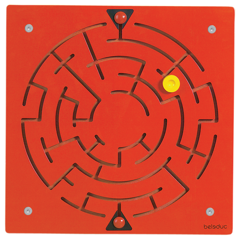 Labyrinth Maze Wall Activity Toy
